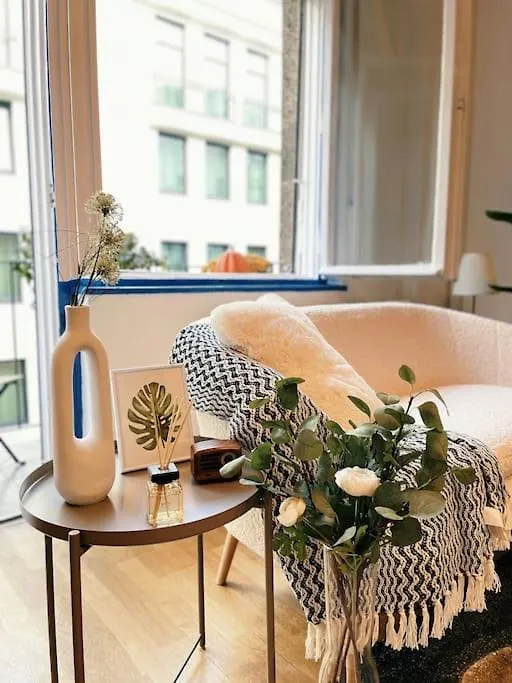 Deak Charming Apa With Balcony Apartamento Budapest