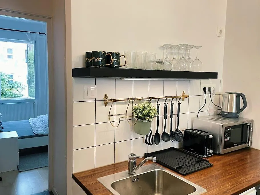 Deak Charming Apa With Balcony Apartamento Budapest